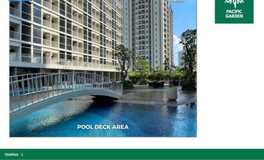 Jual Murah Apartemen Pacific Garden Alam Sutera Lantai 37 Studio