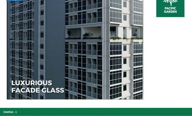 Jual Murah Apartemen Pacific Garden Alam Sutera Lantai 37 Studio