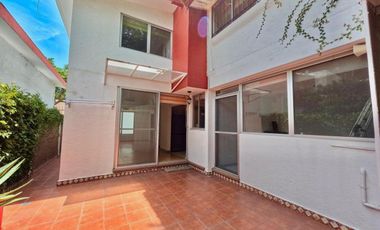 Lomas De La Selva Cuernavaca Casa En Venta En Condominio 3 Recamaras