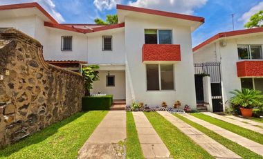 Lomas De La Selva Cuernavaca Casa En Venta En Condominio 3 Recamaras