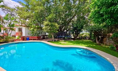 Lomas De La Selva Cuernavaca Casa En Venta En Condominio 3 Recamaras