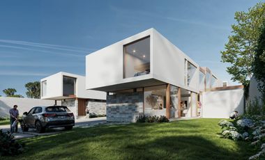 Casas en venta sector Pacho Salas, Cumbaya