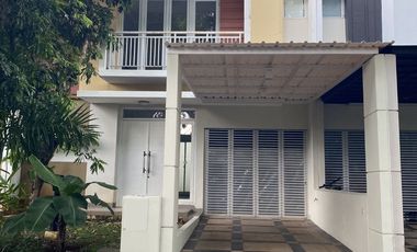 Completely Renovated 2-Bedroom House for Rent in Summarecon Bekasi