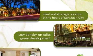 Modern 2 Bedroom For Sale in San Juan near LaSalle, Xavier, MRT3, Cubao, Greenhills, LRT2, Ortigas, Mandaluyong, U-Belt