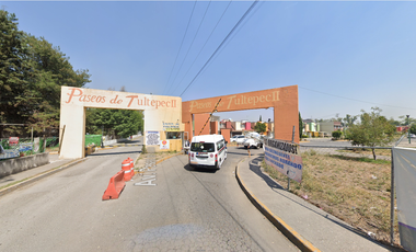 CASA EN PASEO EL POTRERO, FRACCIONAMIENTO PASEOS DE TULTEPEC II, ESTADO DE MÉXICO ¡NO CRÉDITOS!