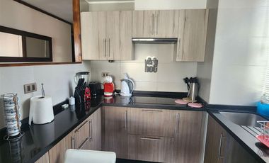 Venta en Costa Brava Concón depto 2H2B1E a pasos de playa Los Lilenes, Hipocampo y el bello Campo Dunar de Concón