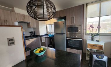 Venta en Costa Brava Concón depto 2H2B1E a pasos de playa Los Lilenes, Hipocampo y el bello Campo Dunar de Concón