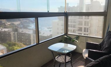 Venta en Costa Brava Concón depto 2H2B1E a pasos de playa Los Lilenes, Hipocampo y el bello Campo Dunar de Concón