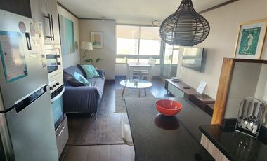 Venta en Costa Brava Concón depto 2H2B1E a pasos de playa Los Lilenes, Hipocampo y el bello Campo Dunar de Concón