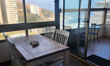 Venta en Costa Brava Concón depto 2H2B1E a pasos de playa Los Lilenes, Hipocampo y el bello Campo Dunar de Concón