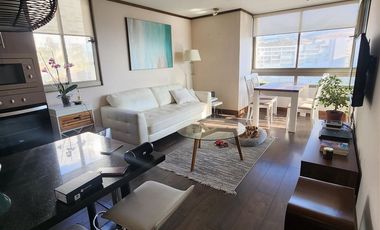 Venta en Costa Brava Concón depto 2H2B1E a pasos de playa Los Lilenes, Hipocampo y el bello Campo Dunar de Concón