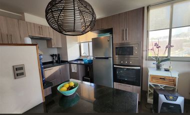 Venta en Costa Brava Concón depto 2H2B1E a pasos de playa Los Lilenes, Hipocampo y el bello Campo Dunar de Concón