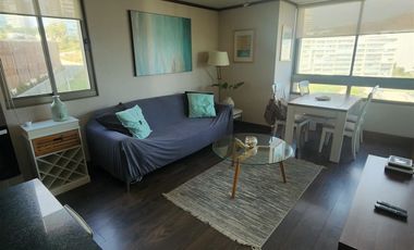 Venta en Costa Brava Concón depto 2H2B1E a pasos de playa Los Lilenes, Hipocampo y el bello Campo Dunar de Concón