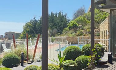 Venta en Costa Brava Concón depto 2H2B1E a pasos de playa Los Lilenes, Hipocampo y el bello Campo Dunar de Concón