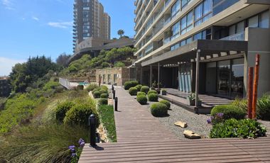 Venta en Costa Brava Concón depto 2H2B1E a pasos de playa Los Lilenes, Hipocampo y el bello Campo Dunar de Concón