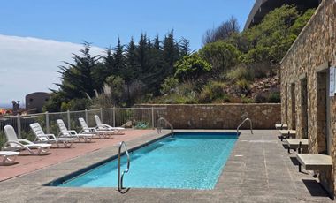 Venta en Costa Brava Concón depto 2H2B1E a pasos de playa Los Lilenes, Hipocampo y el bello Campo Dunar de Concón