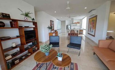 Departamento en renta en Mérida amueblado y con 3 habitaciones