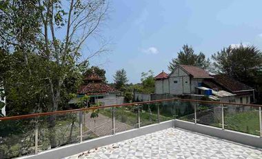 RUMAH BARU MEWAH 2 LANTAI MODERN DALAM CLUSTER EKLUSIF DI PUSAT KOTA WATES