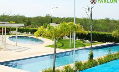 𝐓𝐞𝐫𝐫𝐞𝐧𝐨 𝐞𝐧 𝐕𝐄𝐍𝐓𝐀 𝐞𝐧 𝐏𝐫𝐢𝐯𝐚𝐝𝐚 𝐑𝐞𝐬𝐢𝐝𝐞𝐧𝐜𝐢𝐚𝐥 𝐘𝐚𝐱𝐥𝐮𝐦 Muy cerca de Conkal