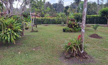 PARCELA MESA SANTOS  DE 2500 METROS CERCA PEAJE CONJUNTO