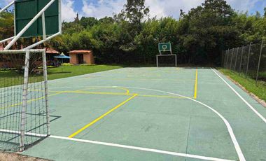 PARCELA MESA SANTOS  DE 2500 METROS CERCA PEAJE CONJUNTO