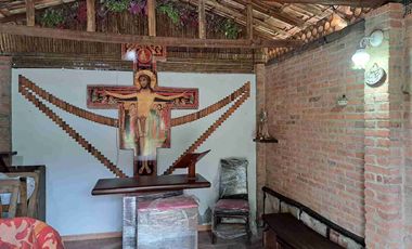 PARCELA MESA SANTOS  DE 2500 METROS CERCA PEAJE CONJUNTO