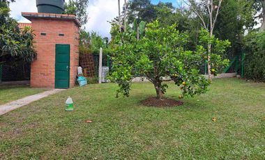 PARCELA MESA SANTOS  DE 2500 METROS CERCA PEAJE CONJUNTO