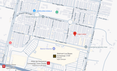 CASA DE RECUPERACIÓN BANCARIA EN C. LAGO LARGO, RACC.ZUMPANGO, ZUMPANGO, EDO. MEX. ¡NO SE ACEPTAN CRÉDITOS!