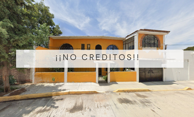 CASA EN CALLE TEXAS, SAN NICOLÁS HUEXOTLA, ESTADO DE MÉXICO ¡NO CRÉDITOS!