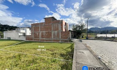Lote en venta en sector el Paraiso cerca de la universidad internacional y parque Jipiro.