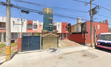 CASA EN CALLE DE LA TURQUESA, JOYAS DE CUAUTITLÁN, EL TERREMOTO, ESTADO DE MÉXICO ¡NO CRÉDITOS!