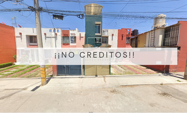 CASA EN CALLE DE LA TURQUESA, JOYAS DE CUAUTITLÁN, EL TERREMOTO, ESTADO DE MÉXICO ¡NO CRÉDITOS!