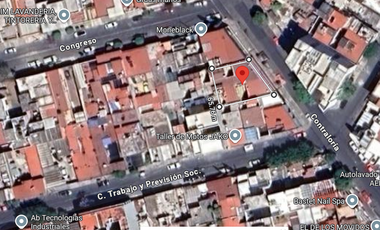 Calle Contraloría, Federal, Cuauhtémoc, Ciudad De México(departamento)