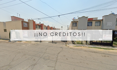 CASA EN CALLE VALLE ALPINO, REAL DEL VALLE, ESTADO DE MÉXICO ¡NO CRÉDITOS!