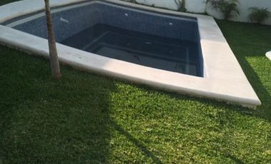 Hermosa Casa en Jacarandas, Oaxtepec Centro, Entrega Inmediata !