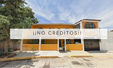 CASA EN CALLE TEXAS, SAN NICOLÁS HUEXOTLA, ESTADO DE MÉXICO ¡NO CRÉDITOS!