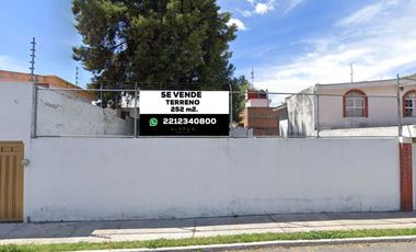 🏡 Terreno en Venta – ¡Ubicación Estratégica Cerca de Galerías Serdán!