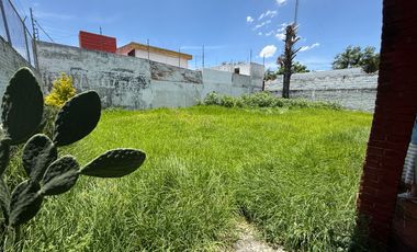 🏡 Terreno en Venta – ¡Ubicación Estratégica Cerca de Galerías Serdán!