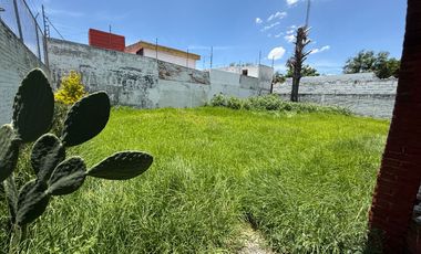 🏡 Terreno en Venta – ¡Ubicación Estratégica Cerca de Galerías Serdán!