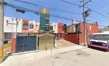 CASA EN CALLE DE LA TURQUESA, JOYAS DE CUAUTITLÁN, EL TERREMOTO, ESTADO DE MÉXICO ¡NO CRÉDITOS!