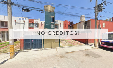 CASA EN CALLE DE LA TURQUESA, JOYAS DE CUAUTITLÁN, EL TERREMOTO, ESTADO DE MÉXICO ¡NO CRÉDITOS!