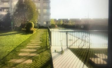 MAIPÚ, VENDO DEPARTAMENTO 2D,2B FRENTE MALL ARAUCO MAIPÚ