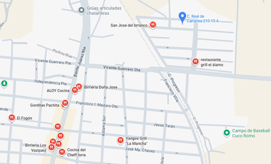 Calle Real De Cananea, Santa Isabel Pabellón De Arteaga Aguascalientes