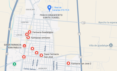 Calle Real De Cananea, Santa Isabel Pabellón De Arteaga Aguascalientes