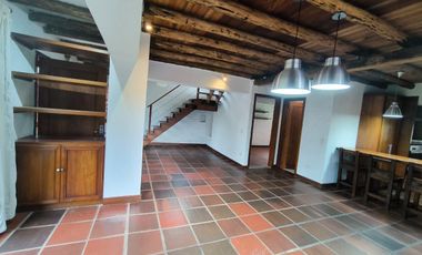 CASA CAMPESTRE EN ARRENDAMIENTO CERCA DE PIEDRA CHIA A770