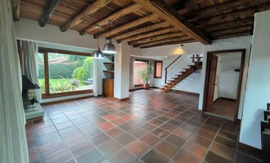 CASA CAMPESTRE EN ARRENDAMIENTO CERCA DE PIEDRA CHIA A770