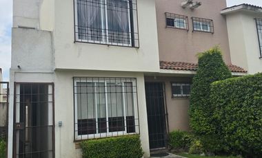 CASA AMPLIADA EN RENTA, MISIONES 1, CERCA AEROPUERTO, PARQUE 2000, TOLUCA