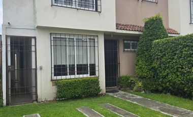 CASA AMPLIADA EN RENTA, MISIONES 1, CERCA AEROPUERTO, PARQUE 2000, TOLUCA