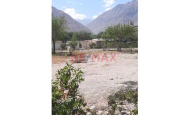 Venta De Terreno Rustico En Santa Rosa De Quives Los Molles