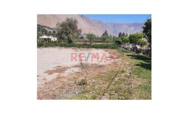 Venta De Terreno Rustico En Santa Rosa De Quives Los Molles